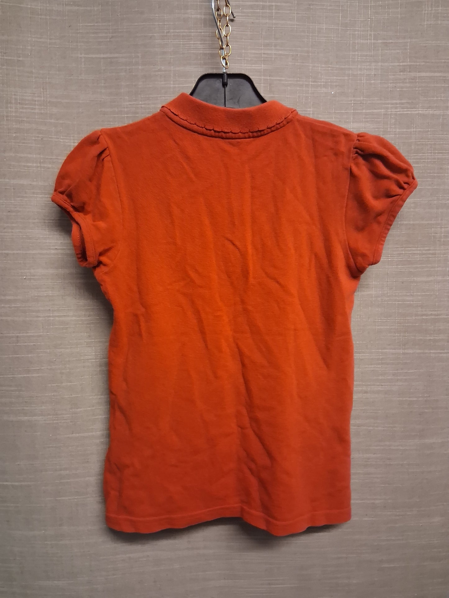 Matalan Girls Red School Polo T-Shirt Age 10 Years