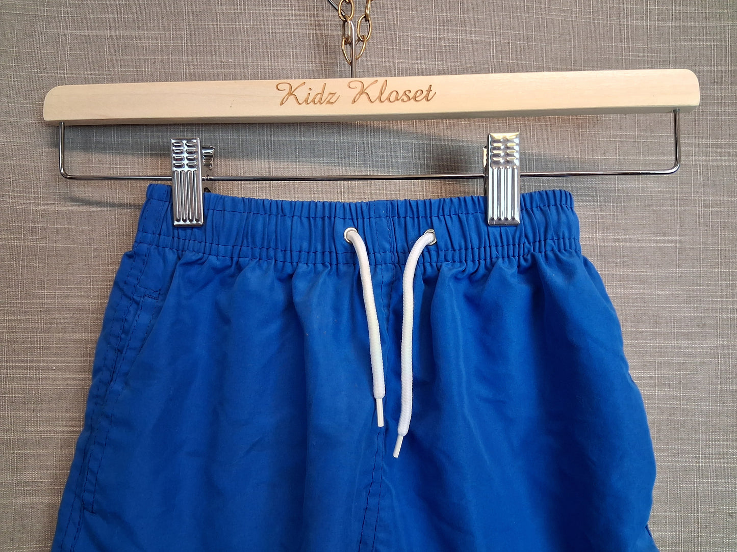 Palgrave Boys Swim Shorts Blue Age 6-7 Years
