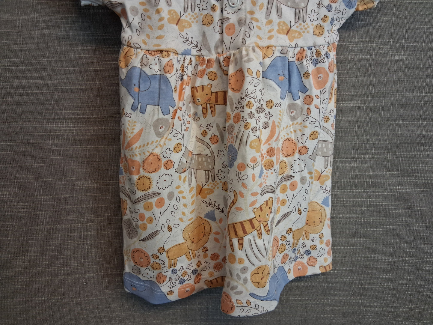 George Girls Multicolour Cat T-Shirt Dress Age 3-6 Months