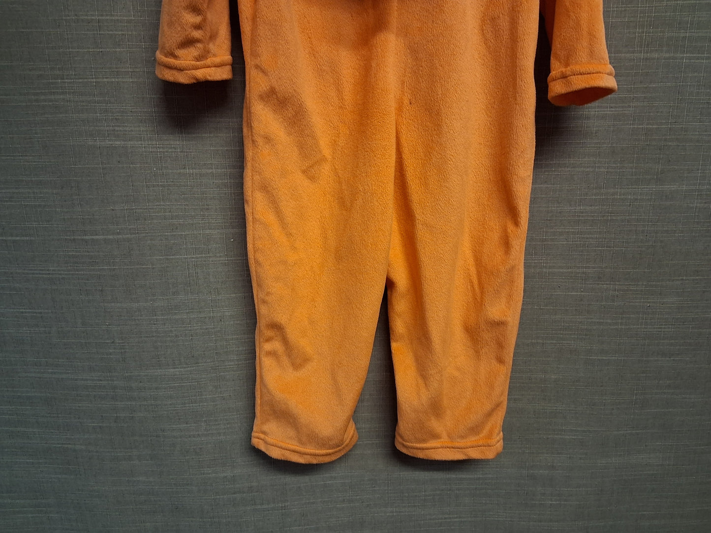 George Halloween Pumpkin One Piece Costume Orange Age 12-18 Months