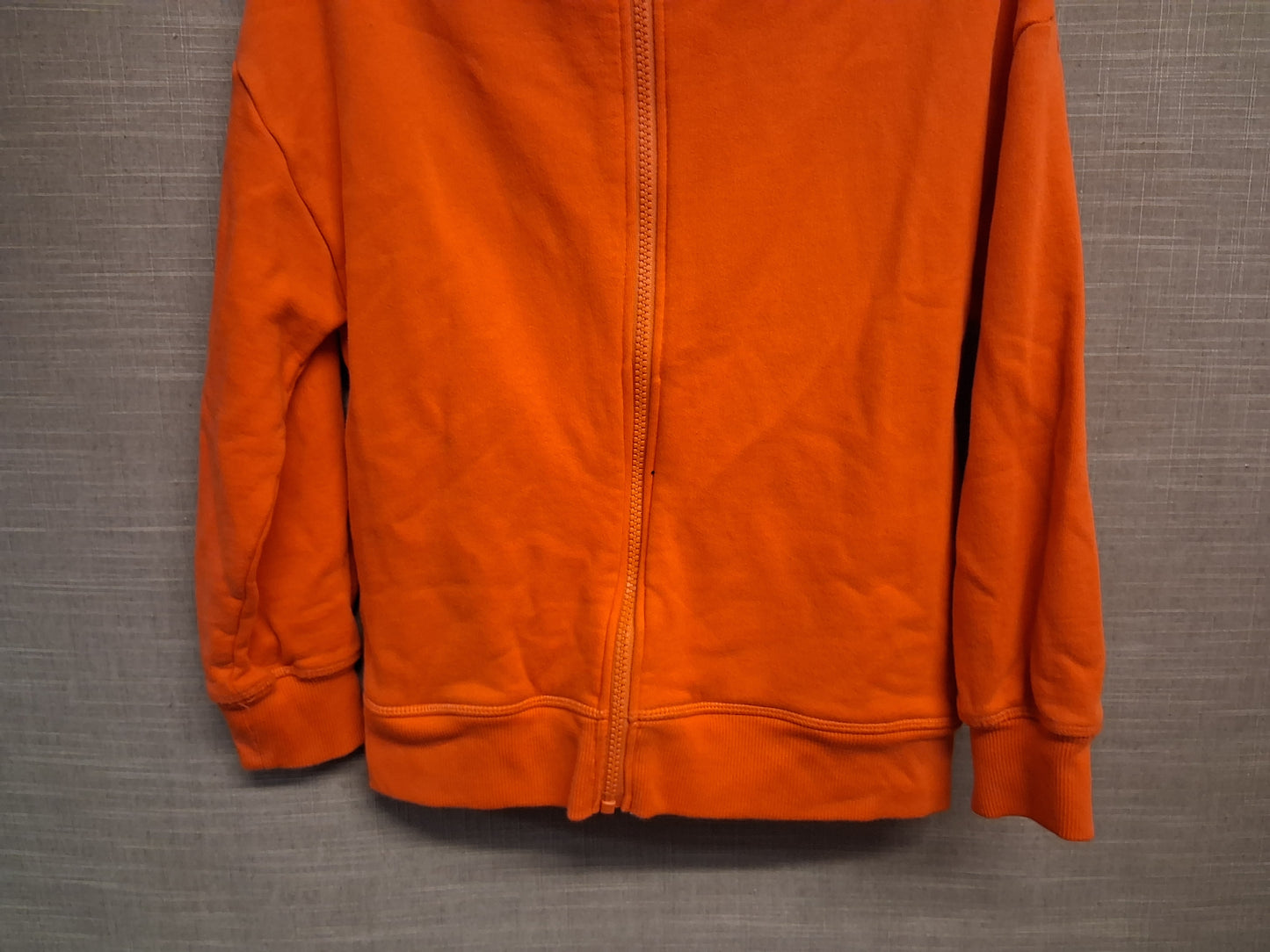 Next Red Hoodie Full Zip Jersey Age 10 Years 100% Cotton