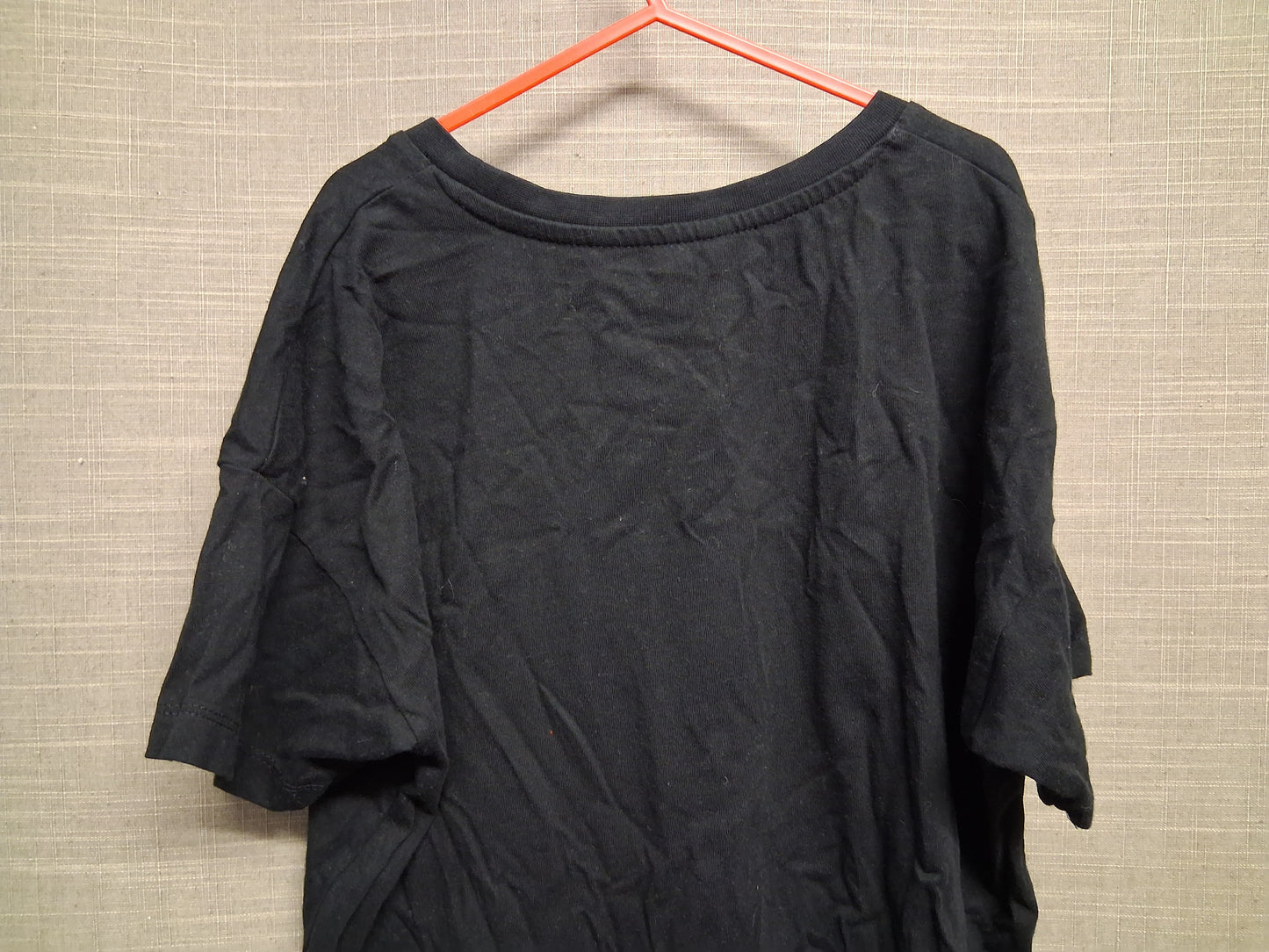 George Girls Halloween 2 way Sequin Pumpkin Black T-Shirt Age 11-12 Years