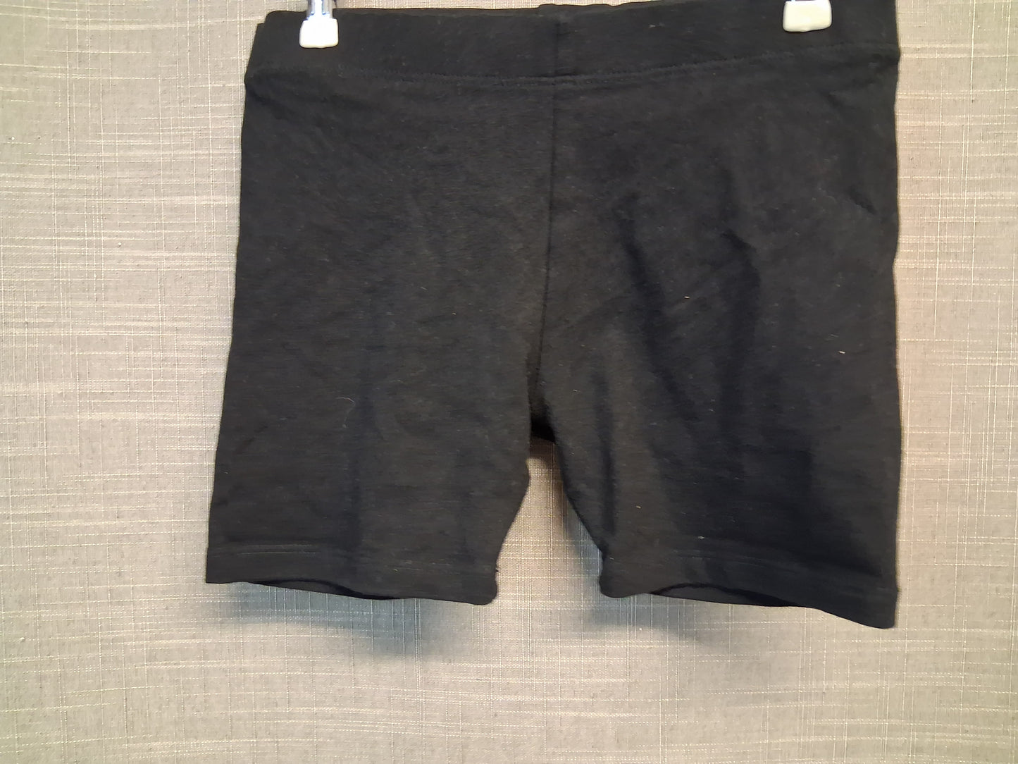 Next Girls Cycle Shorts Black Age 6 Years