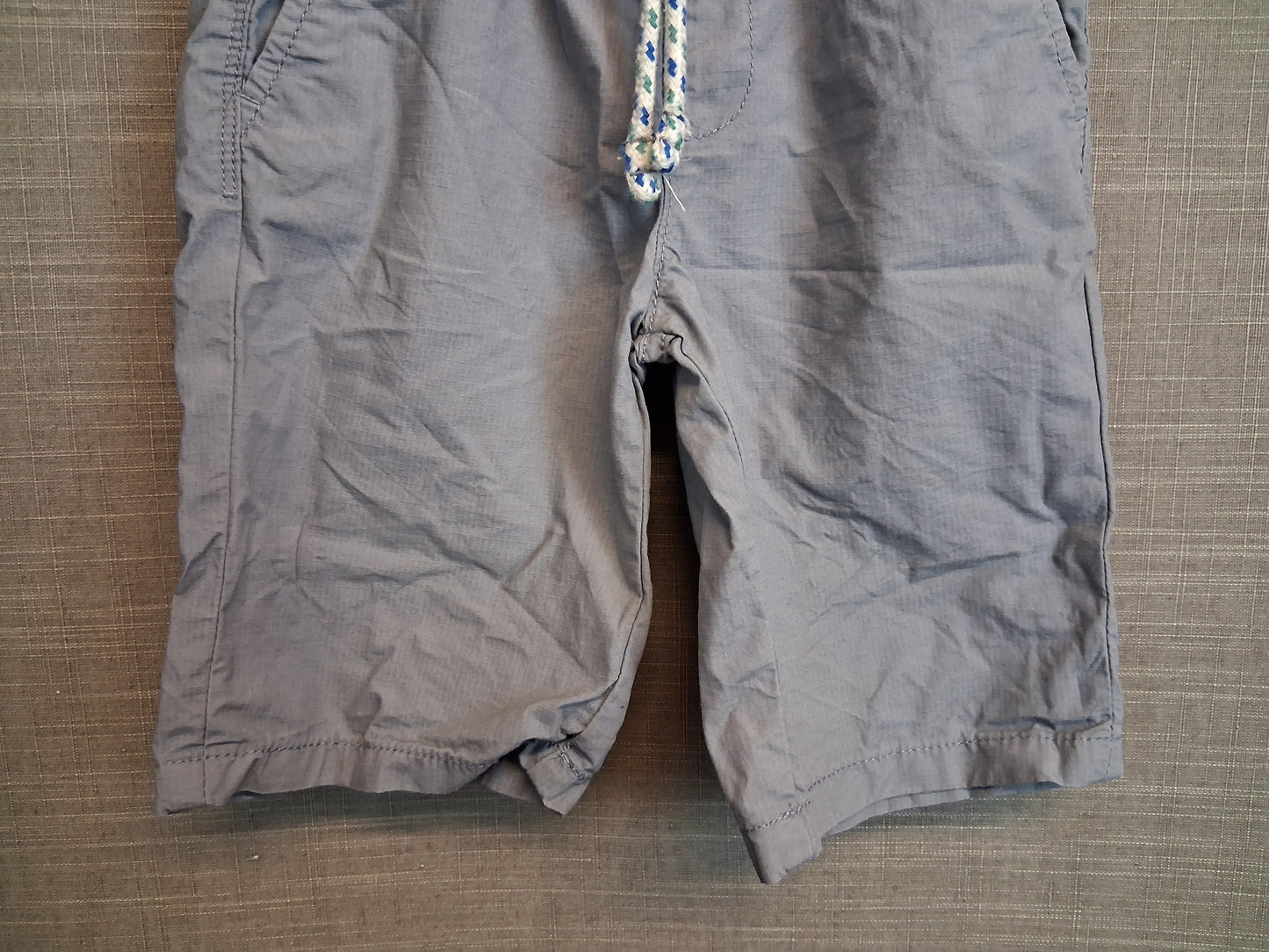 Marks and Spencer Grey Chino Style Shorts Age 4-5 Years