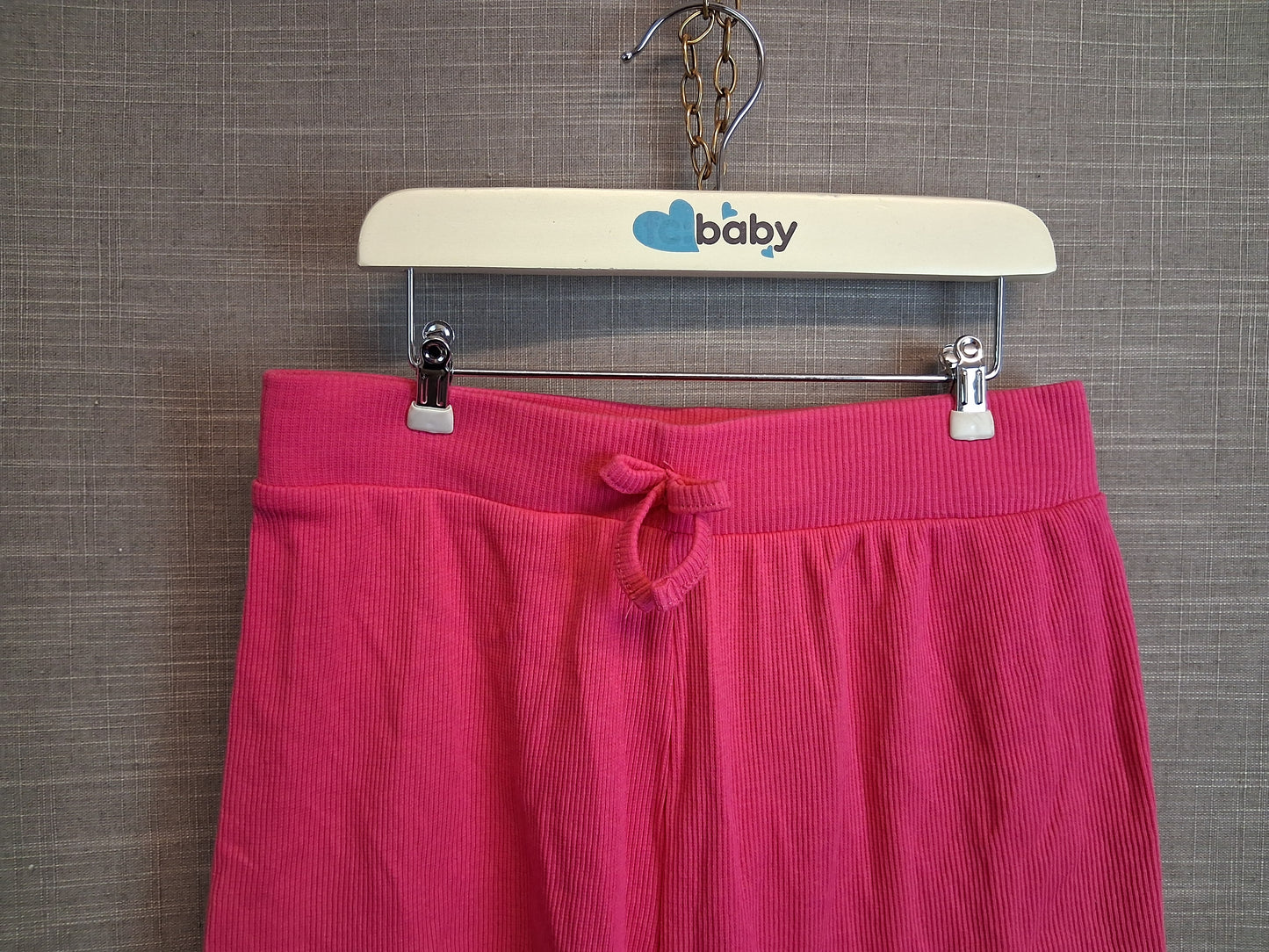 Primark Girls Pink Jersey Shorts Age 8-9 Years New