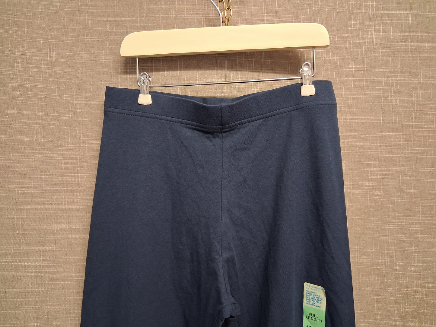 Primark Navy Blue Leggings Age 10-11 Years New