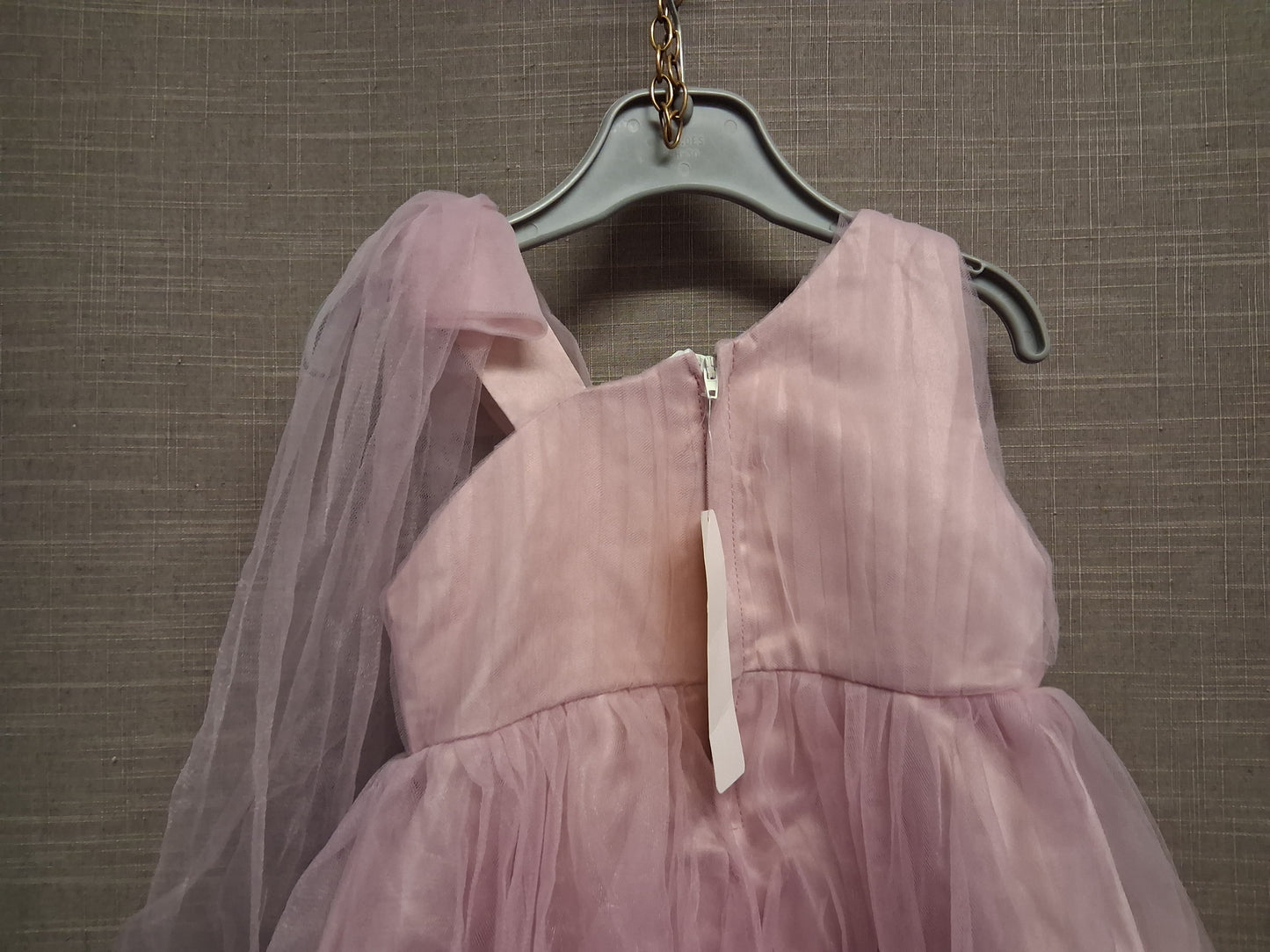 Shein Girls Pink Party Special Occasion Dress Age 12-18 Months New