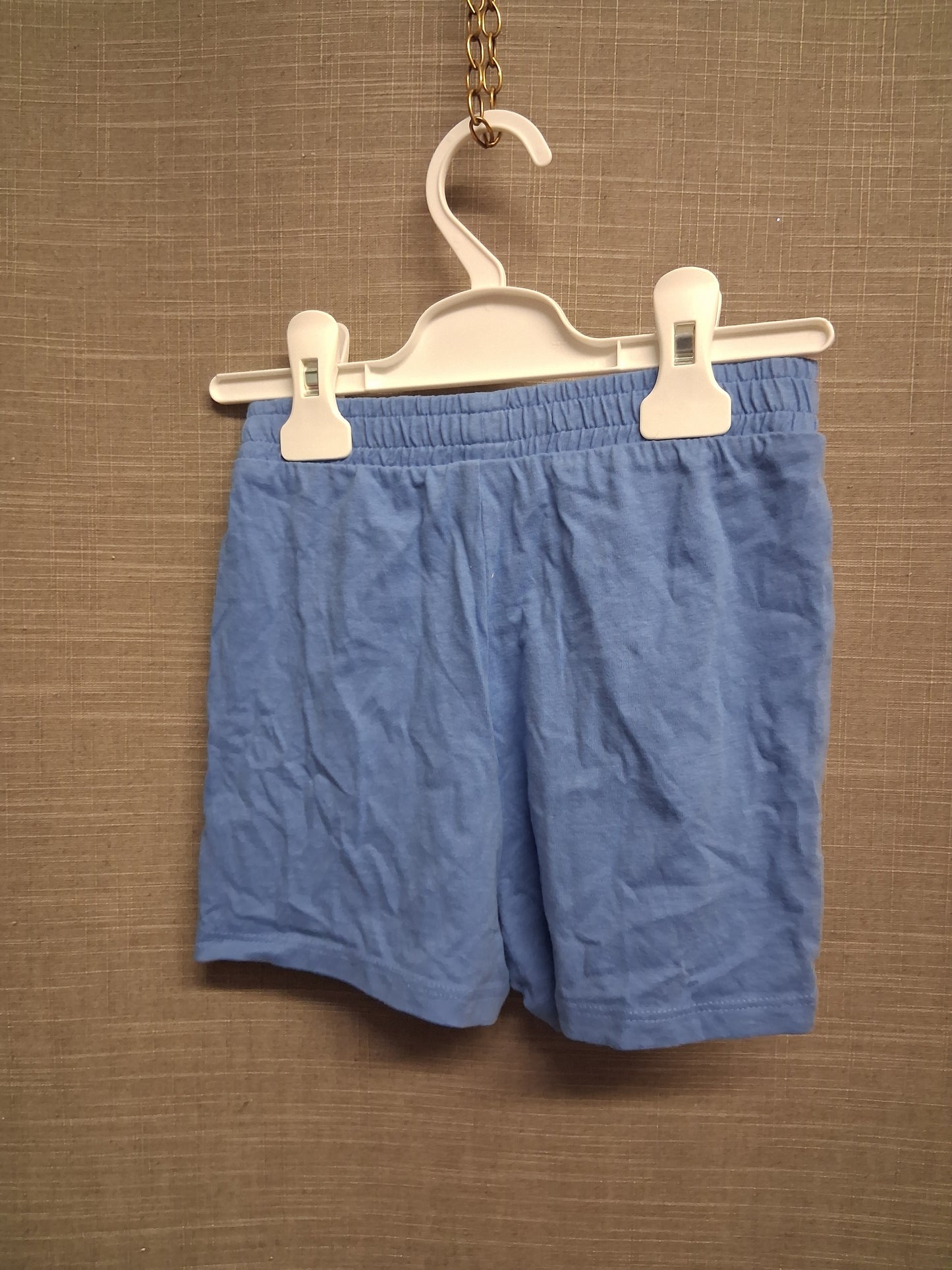 George Boys Blue Jersey Shorts Age 4-5