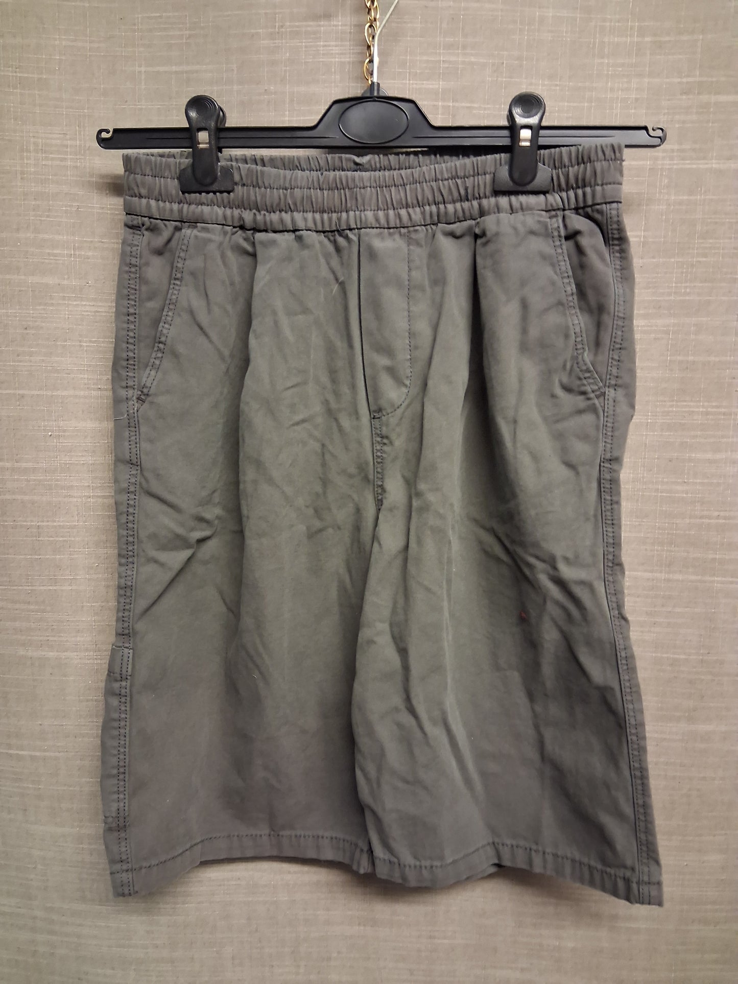 H&M Grey Cotton Chino Short Age 10-11 Years New