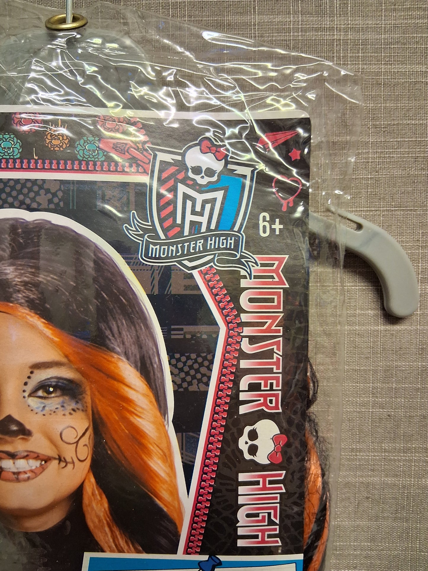 Monster High Skelta Calaveras Child's Wig 6 Years Plus