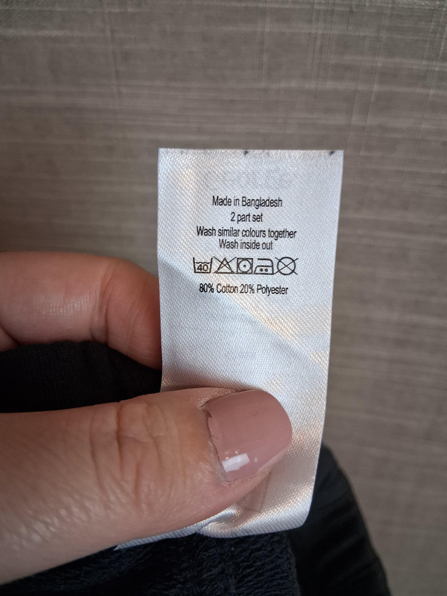 George Boys Dark Grey Jersey Shorts With Scales 18-24 Months