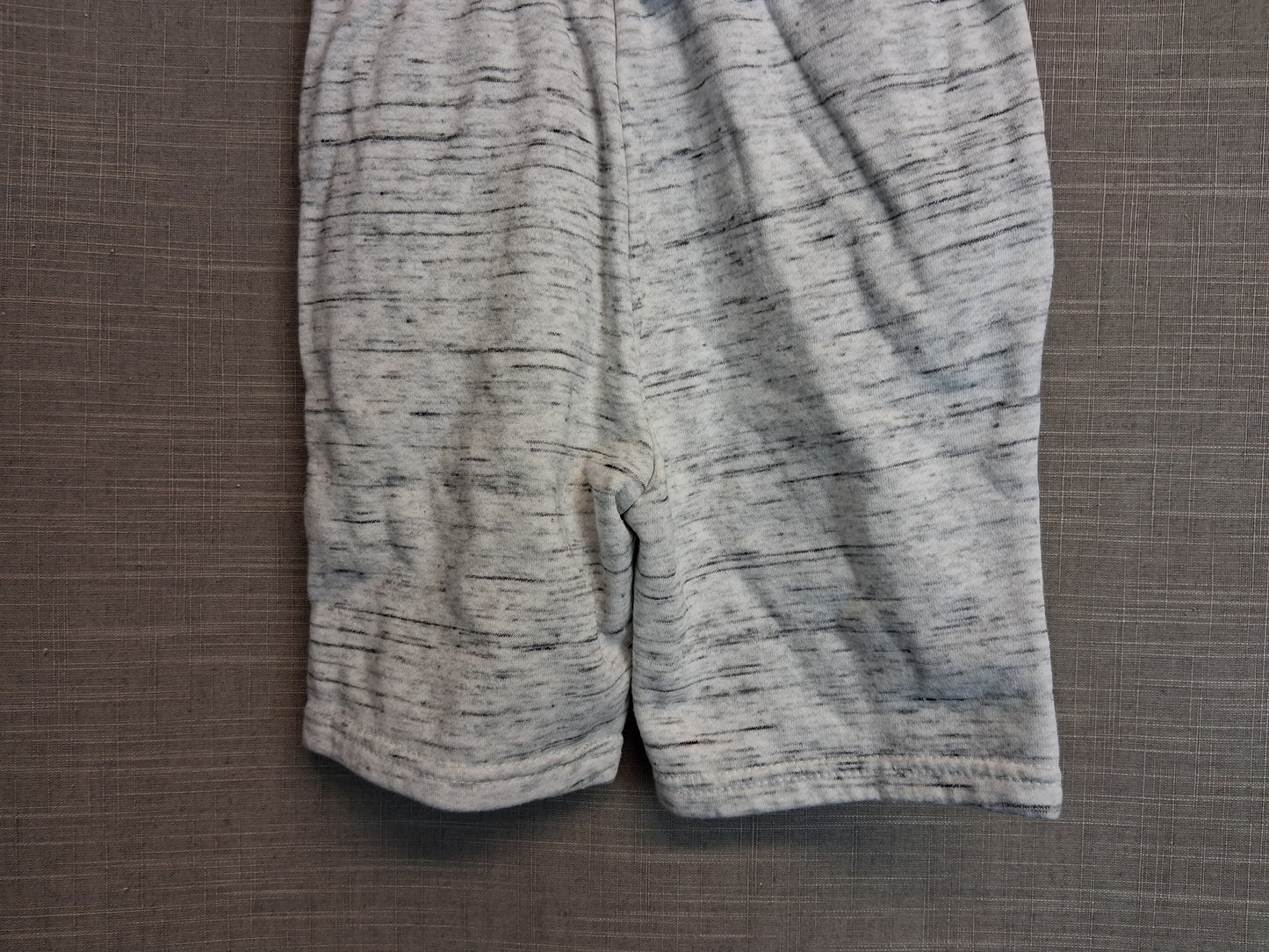 Primark Boys Jersey Shorts Light Grey Age 7-8 Years