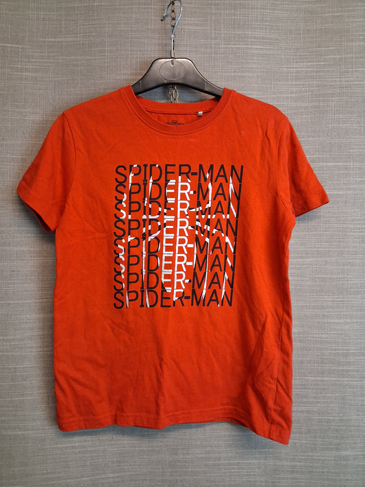 Next Spiderman Red Short Sleeve T-Shirt Age 8-9 Years