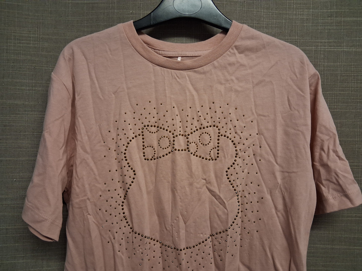 George Girls "Pudsey" Blush Children in Need Pink Short Sleeve T-Shirt Age 8-9 Years