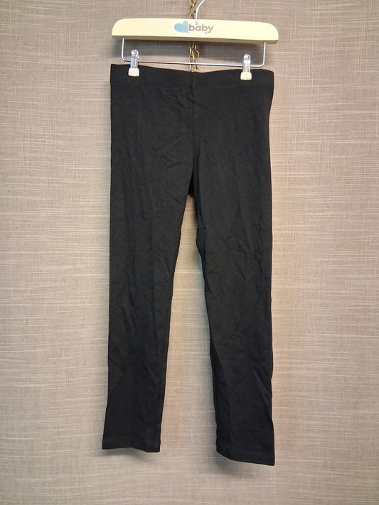 Girls Black Leggings Age 5-6 Years