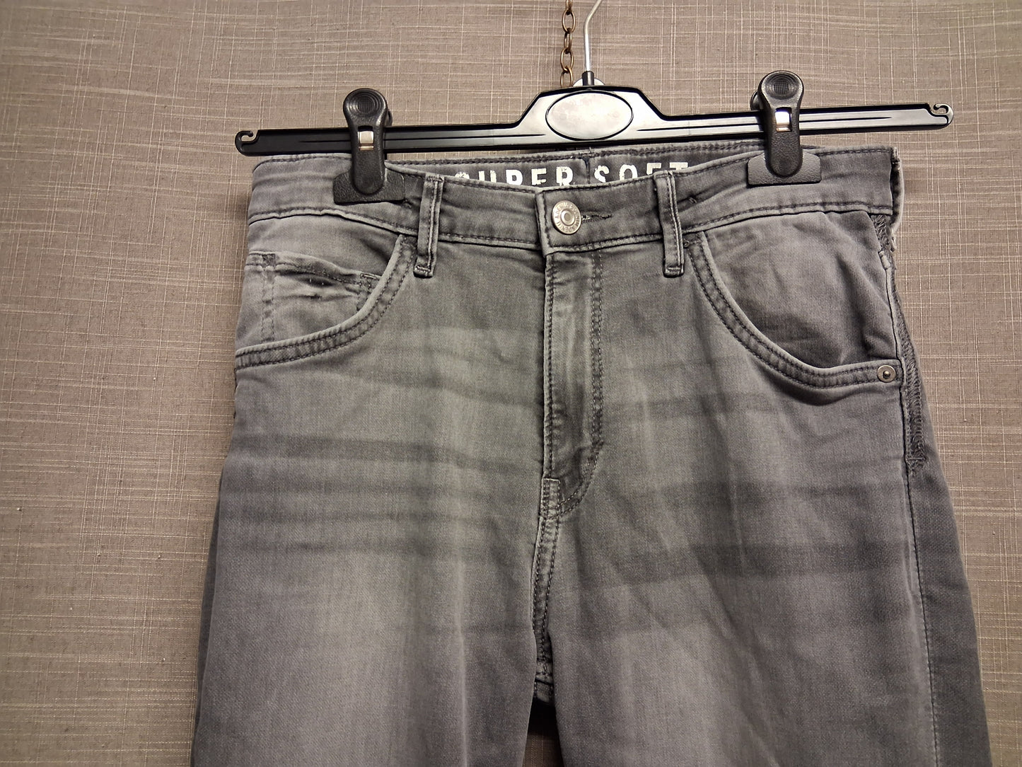 H&M Boys Super Soft Grey Denim Skinny Fit Jeans Age 13 -14 Years