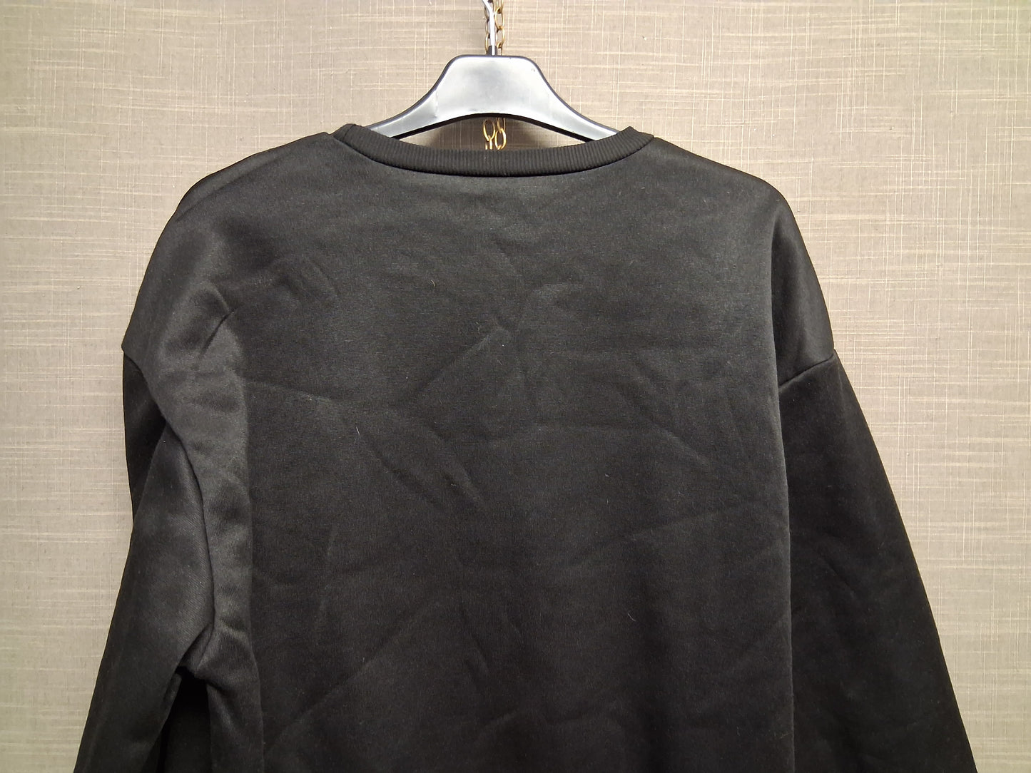 Shein Girls Black Halloween Theme Sweater Size L Age 14-15 years
