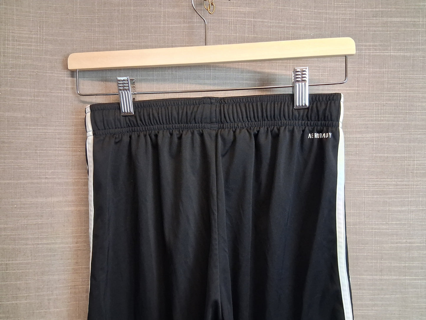 Adidas Boys Black Sport Shorts Age 13-14 Years