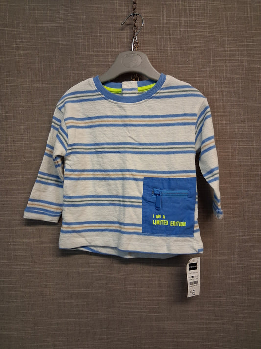 Dunes Stores Boys Long Sleeve T-Shirt Age 9-12 Months New