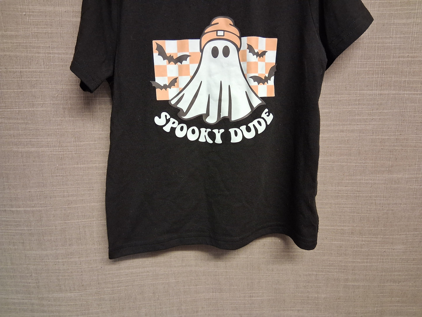 Shein Boys Halloween Spooky Dude Short Sleeve T-Shirt Age 6 Years
