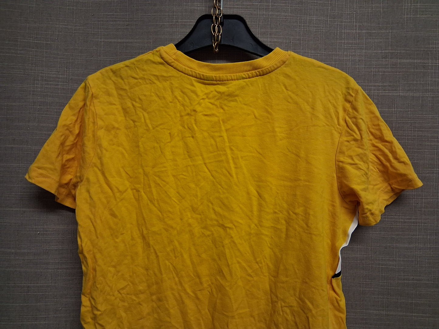 George Unisex "Pudsey" Children in Need Yellow Short Sleeve T-Shirt Age 11-12 Years