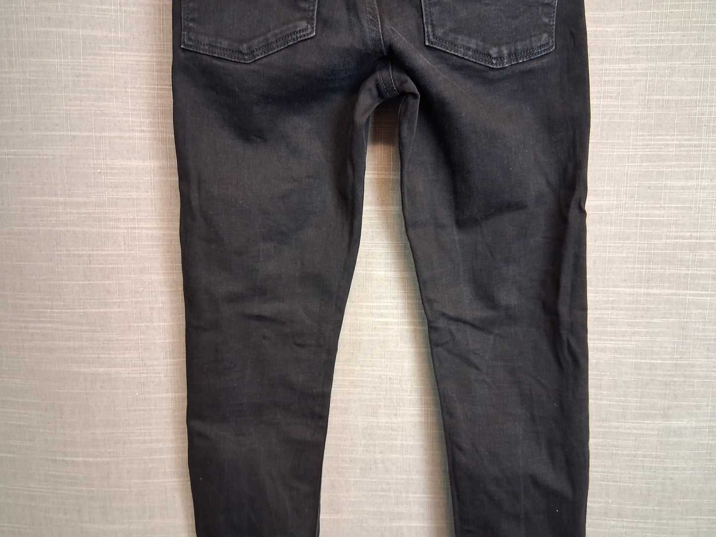 Next Boys Black Denim Jeans Age 10 Years Skinny Fit
