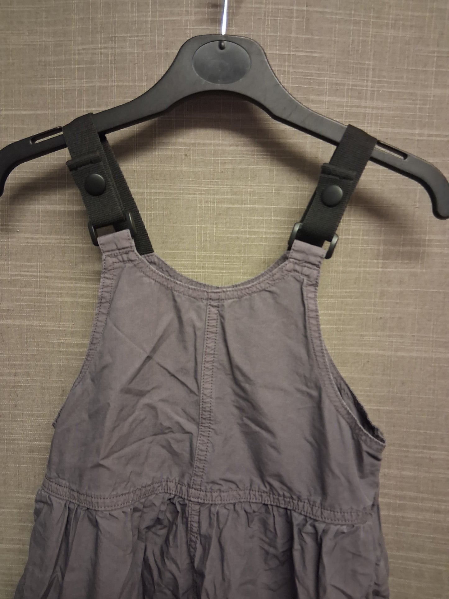 Next Girls Grey Parachute Pinafore Dress Age 6 Years