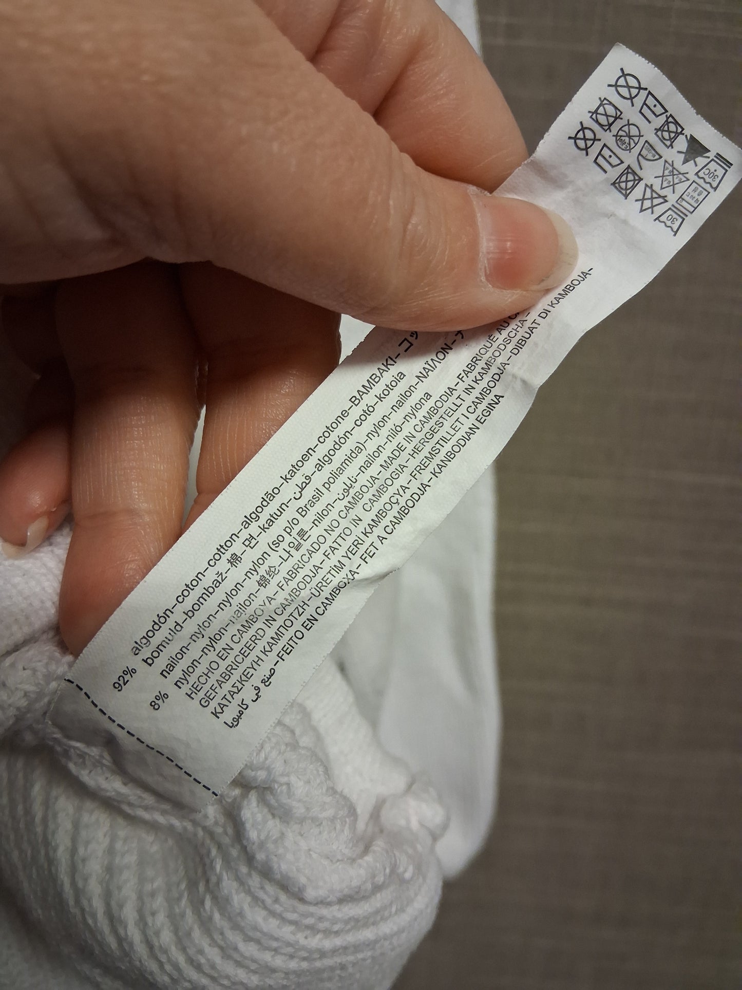 Zara Boys White Knitted Hoodie Long Sleeve Age 4-5 Years