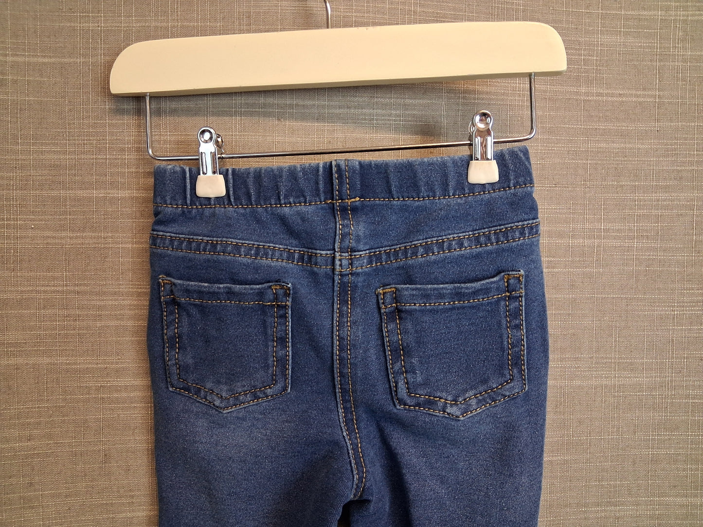 Matalan Girls Blue Denim Jeggings Age 9-12 Months