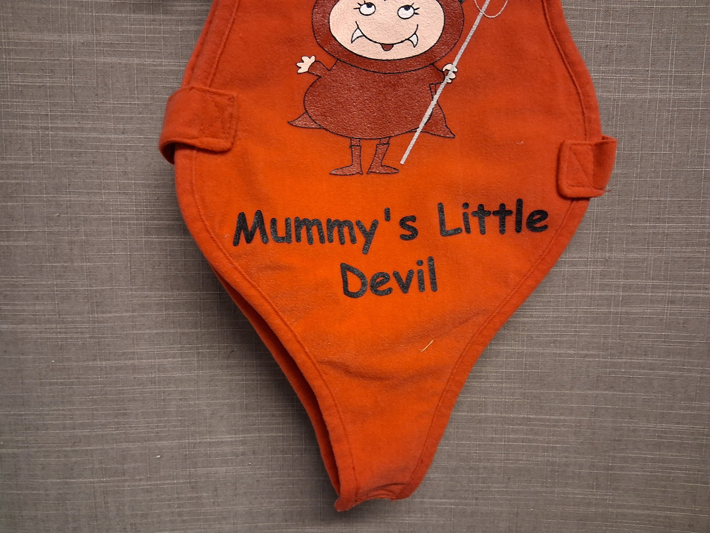 Ladybird Vintage 'Mummy's Little Devil' Costume One Piece Age up to 6 months