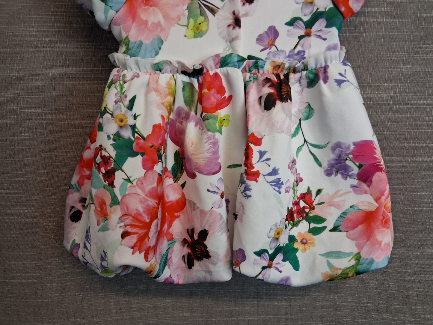 Lipsy Girls Floral Dress Age 6-9 Months