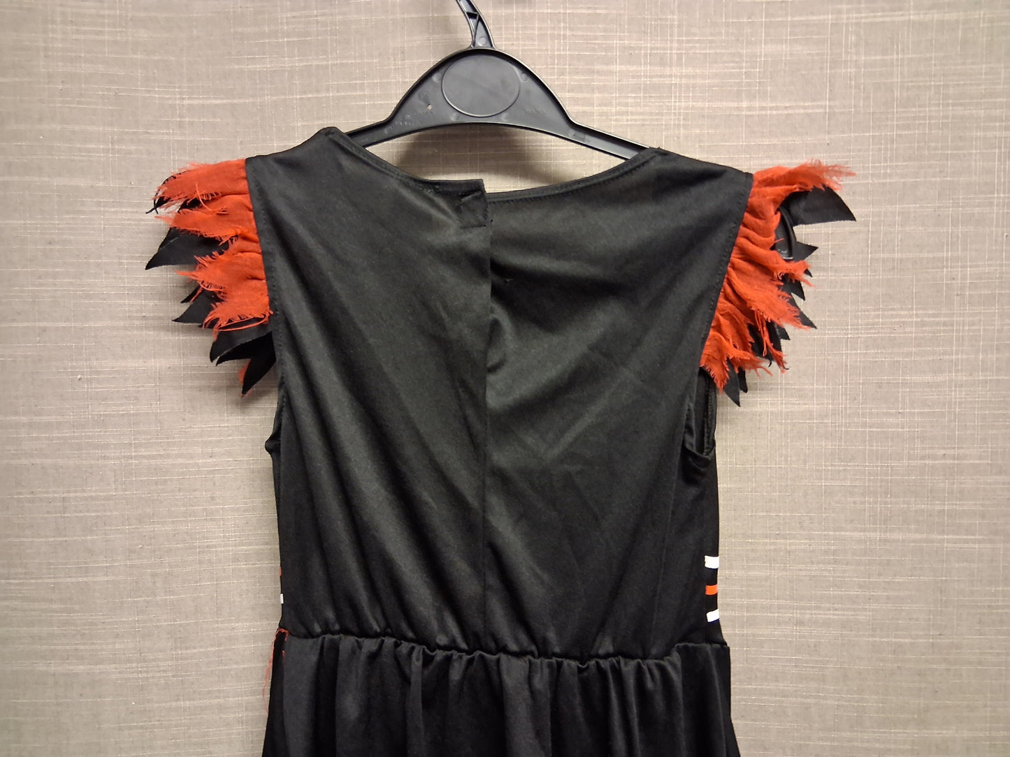 Wilko Girl Zombie Cheerleader Halloween Costume Age 7-8 Years