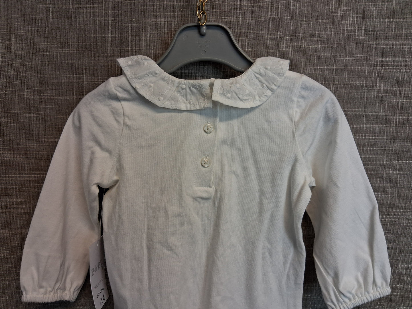 Matalan Girls Long Sleeve Top Age 6-9 Months New