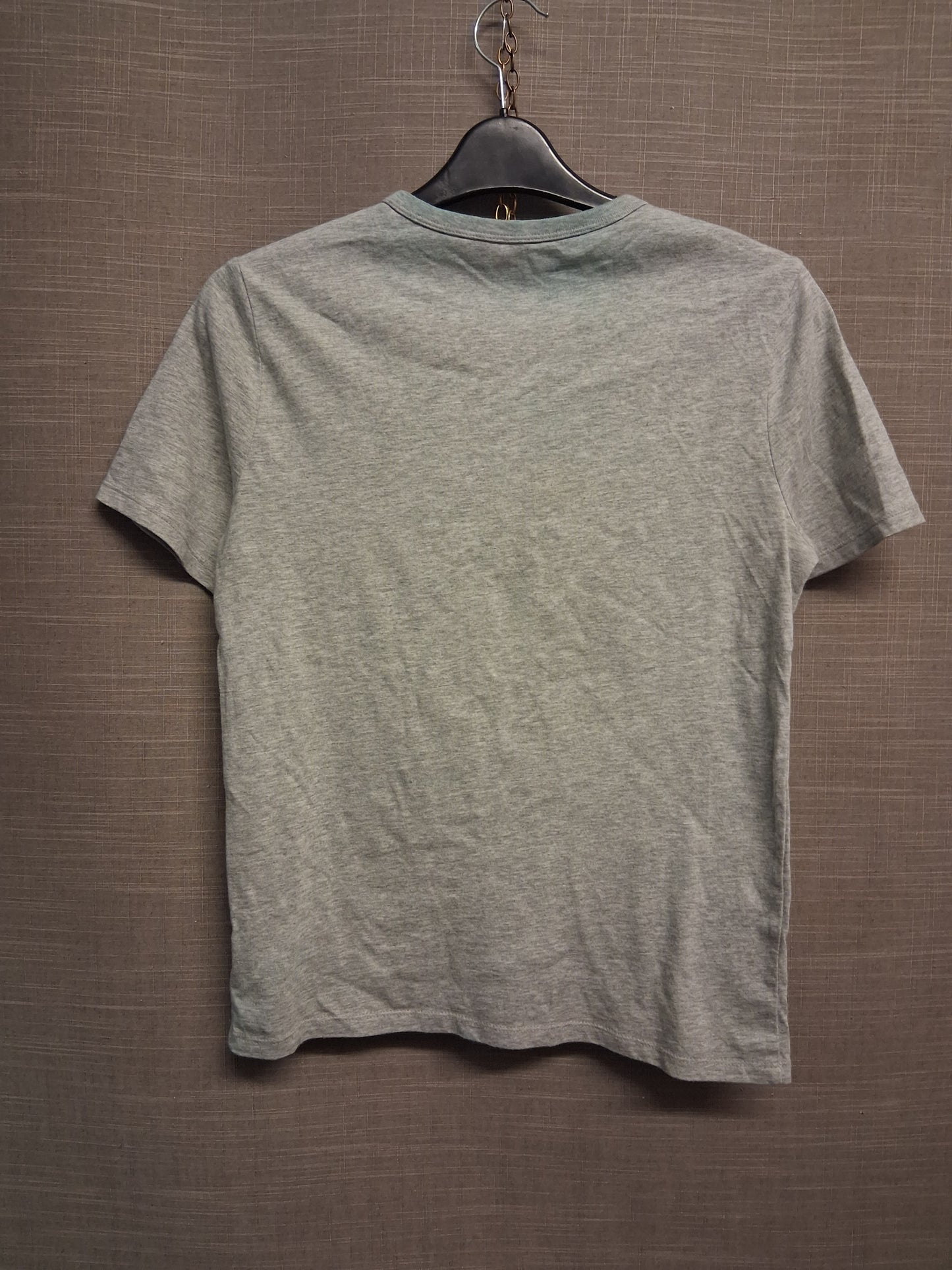 GAP Boys Grey Short Sleeve T-Shirt Dinosaur Graphic Age 12-13 Years