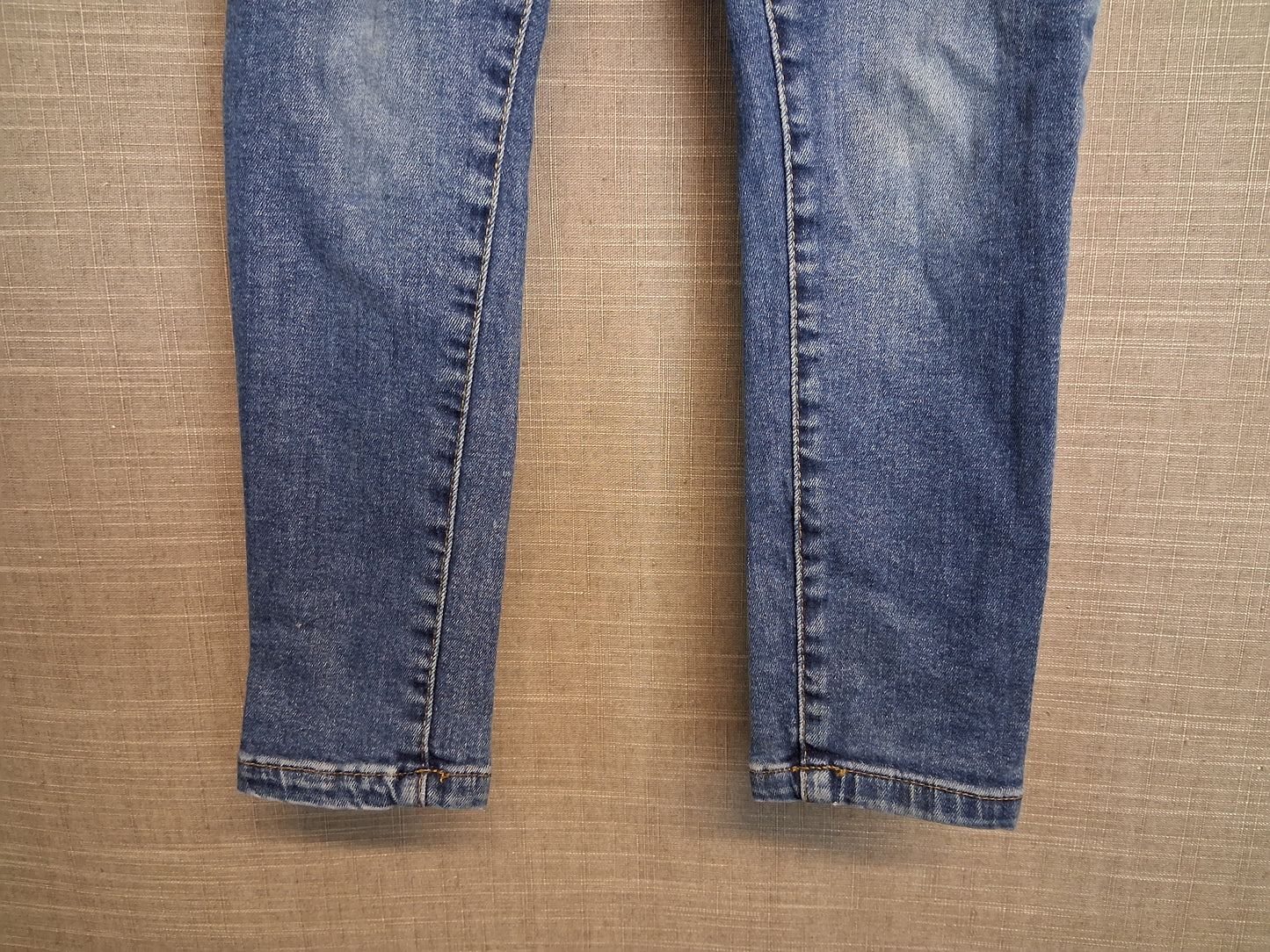 Primark Boys Blue Denim Jeans Age 5-6 Years