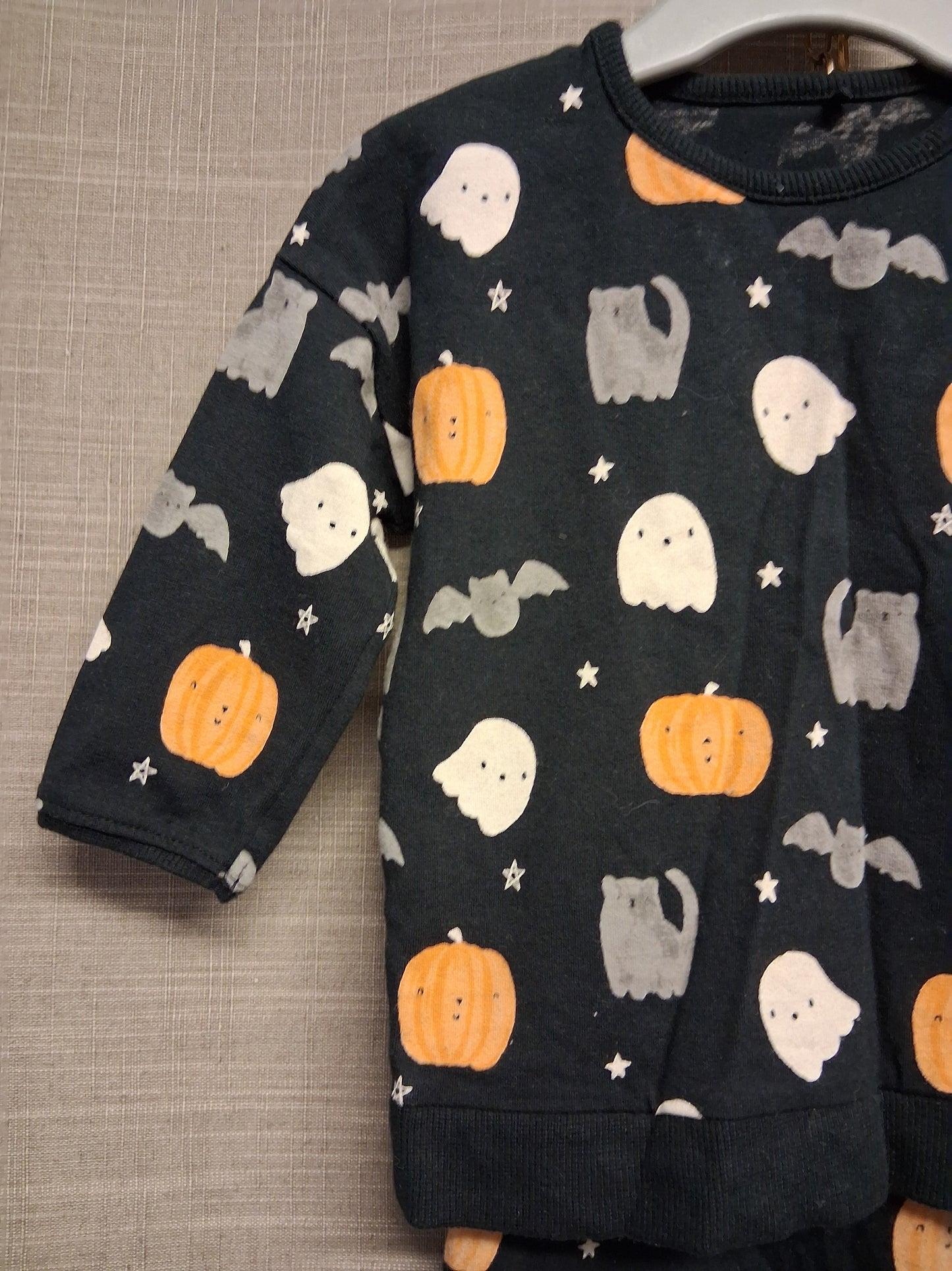 George Boys Halloween 2 Piece Outfit Age 6-9 Months