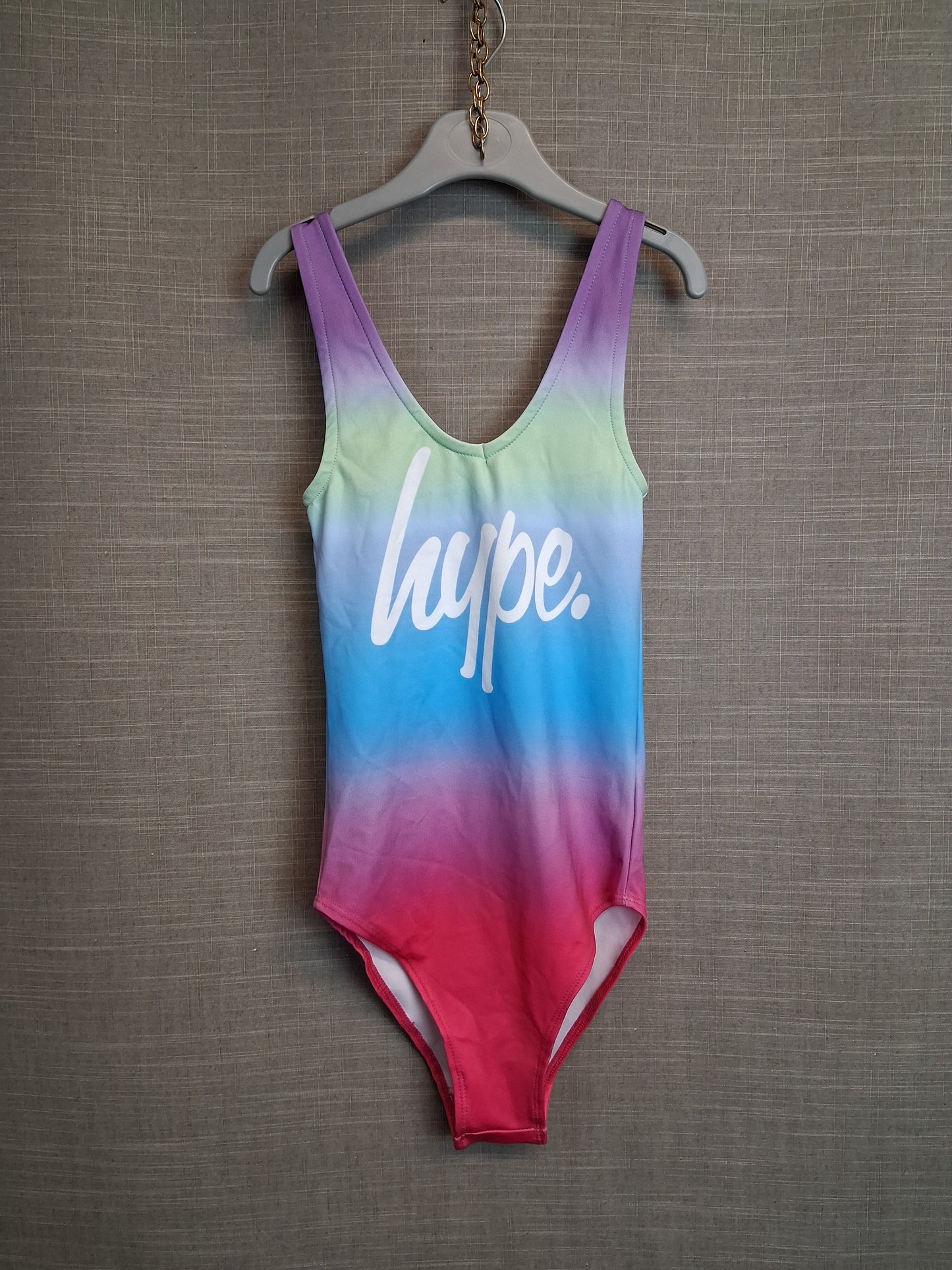 Hype Girls Ombrè Swimsuit One Piece Age 5-6 Years (Tall)