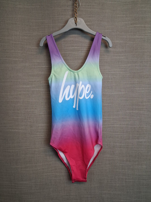 Hype Girls Ombrè Swimsuit One Piece Age 5-6 Years (Tall)