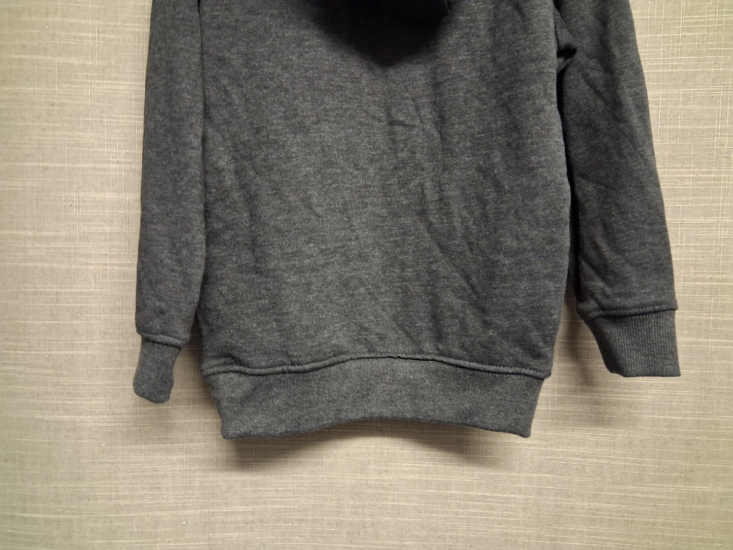Urban Basics Peacocks Grey Hoodie Age 5-6 Years New