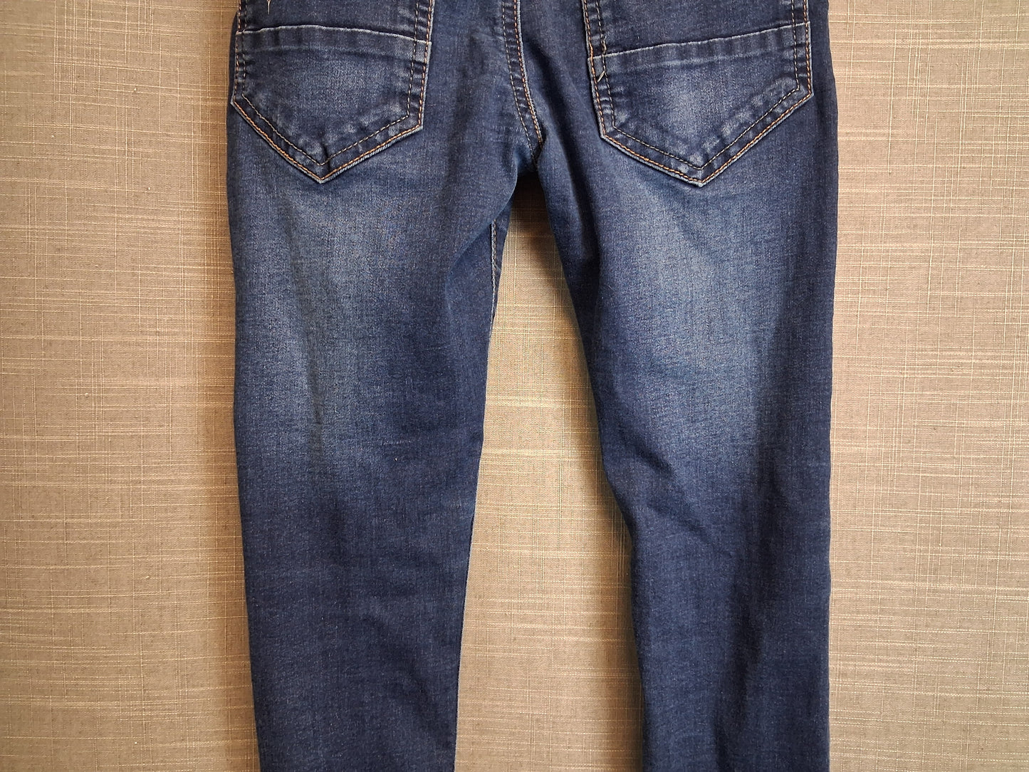 Nutmeg Boys Blue Denim Skinny Jeans Age 9-10 Years