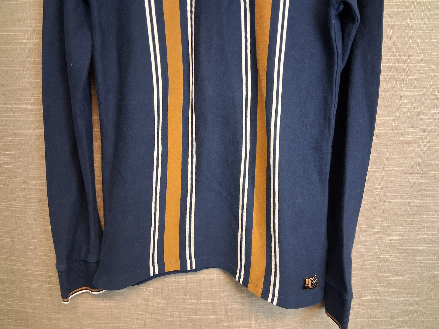 Next Boys Long Sleeve Polo T-Shirt Knitted Age 13 Years
