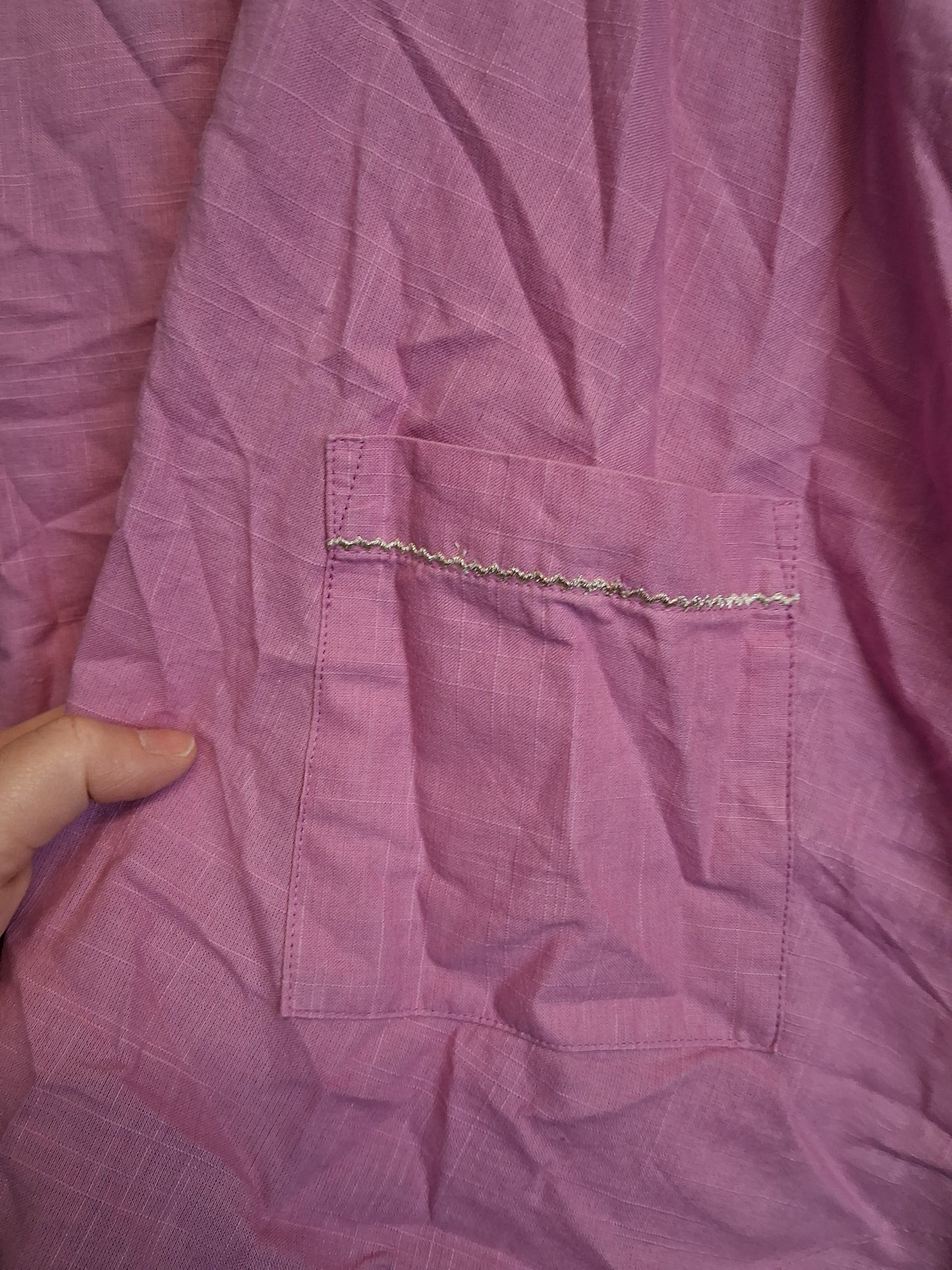 Next Girls Pink A Line Tent Dress Age 5-6 Years 100% Cotton