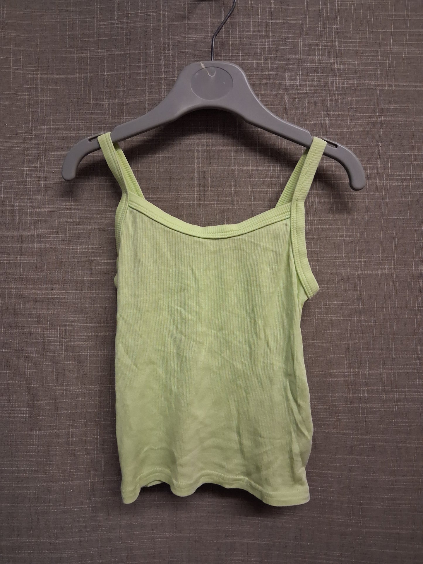 Next Girls Essential Tank Vest Top Lime Age 4 years