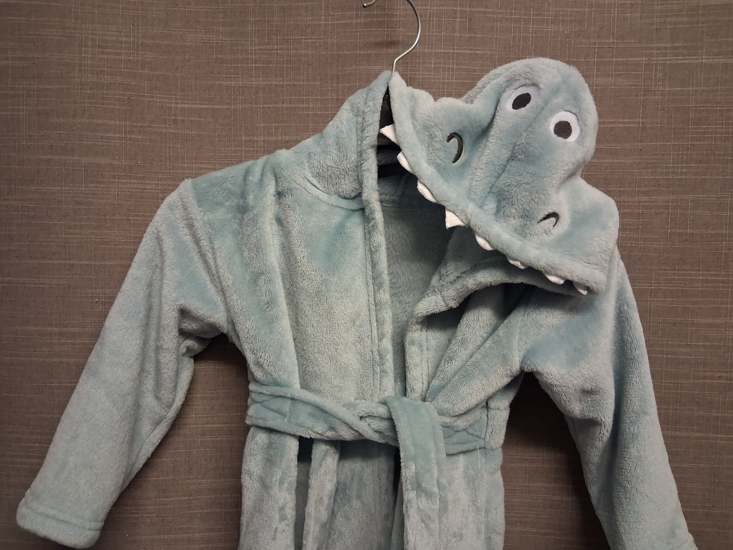 George Disney Toy Story Rex Dressing Gown Plush Age 12-18 Months
