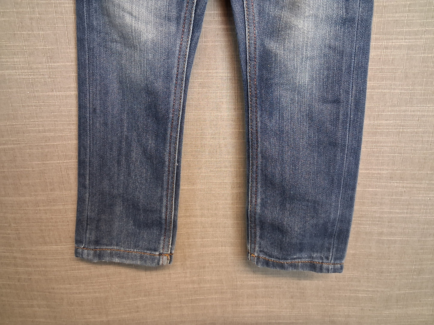 Next Boys Straight Leg Denim Jeans Blue Age 5 Years