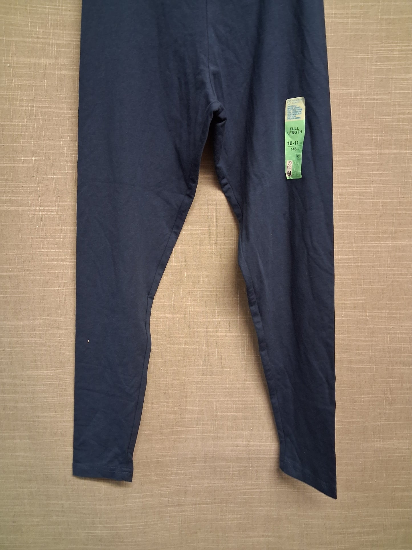 Primark Navy Blue Leggings Age 10-11 Years New