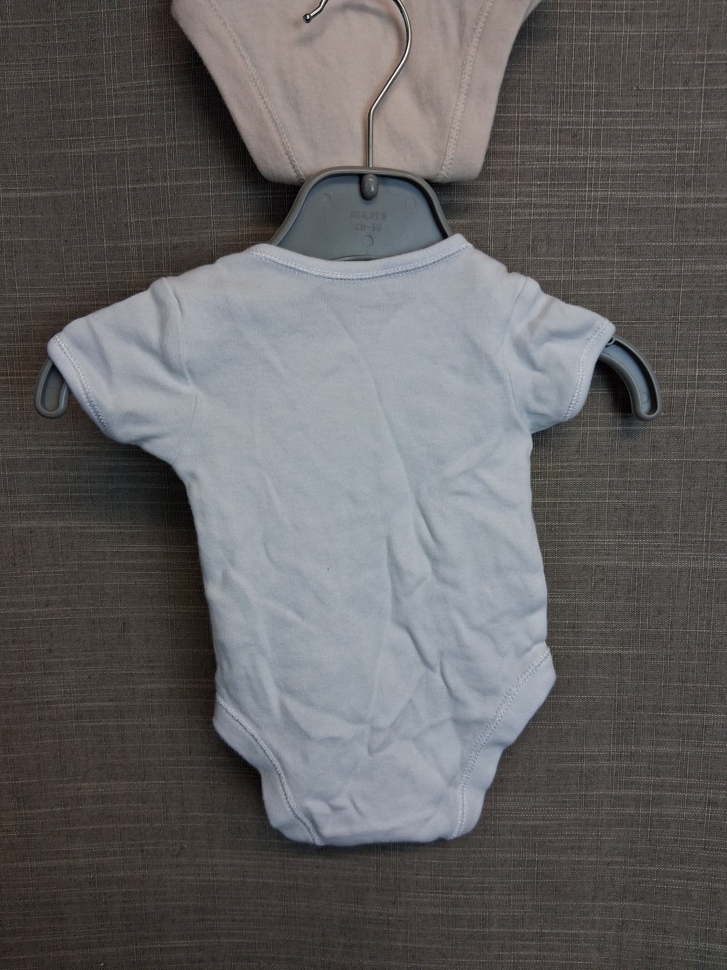 George Boys 2 Bodysuits Age Tiny Baby