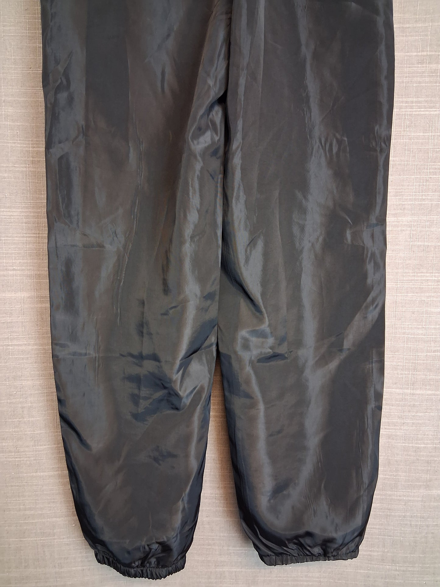 Shein Girls Black Cargo Trousers Age 10 Years