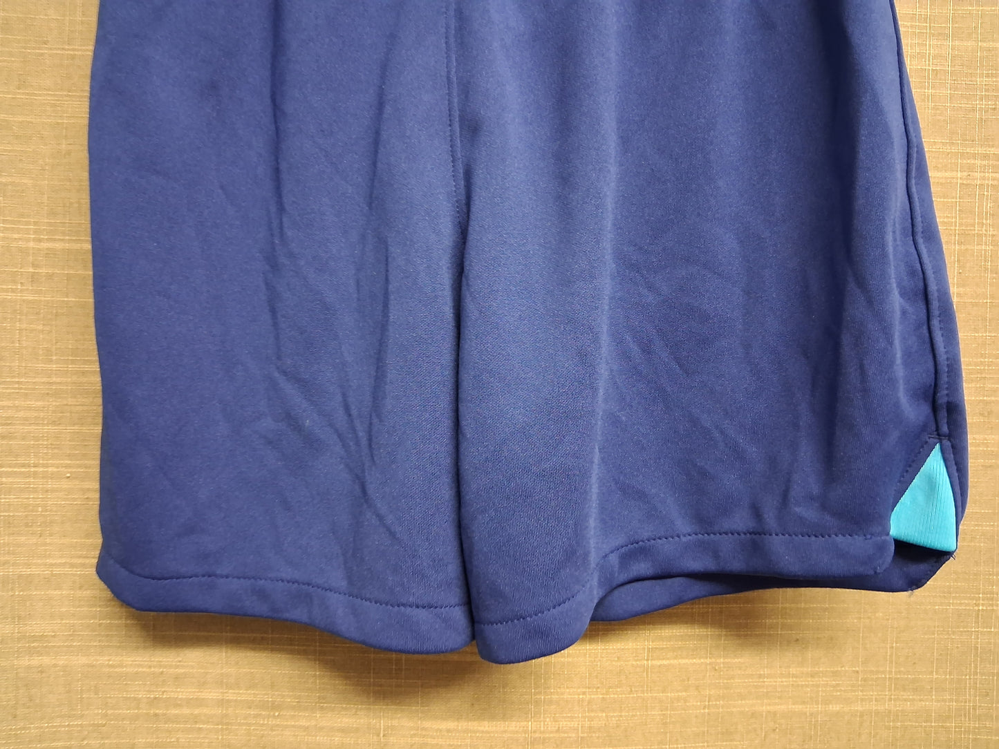 Nike England Blue Football Shorts Age 6-7 Years