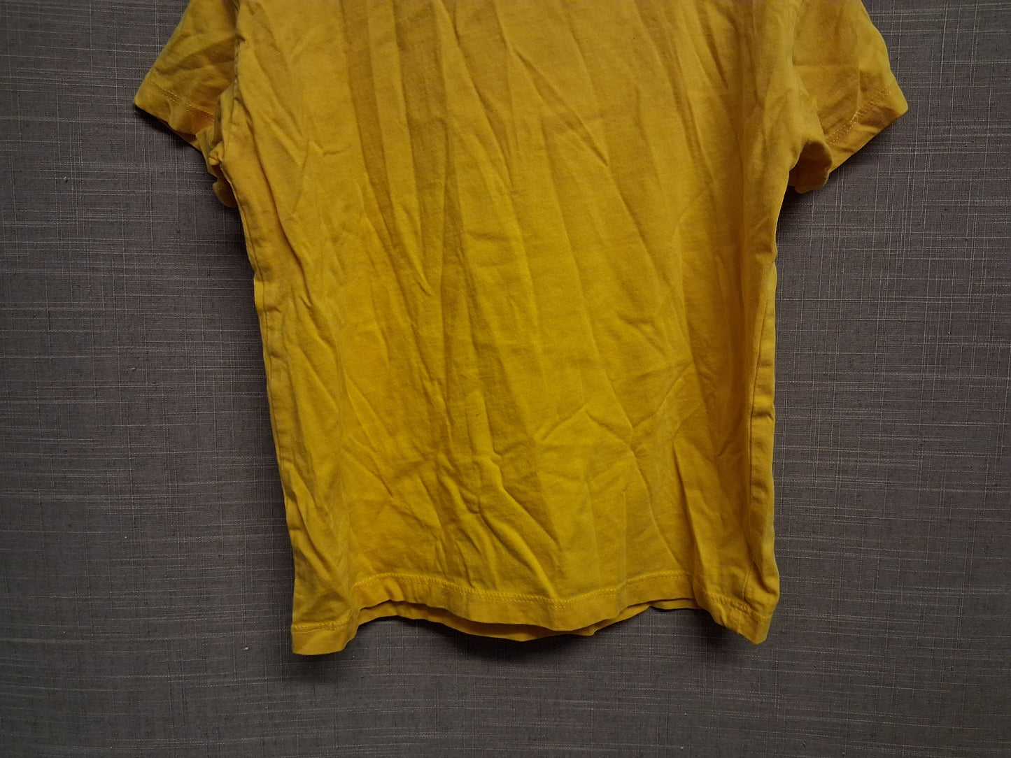 George Unisex "Pudsey" Children in Need Yellow Short Sleeve T-Shirt Age 6-7 Years